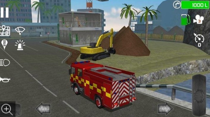 消防员救火模拟器游戏 截图3