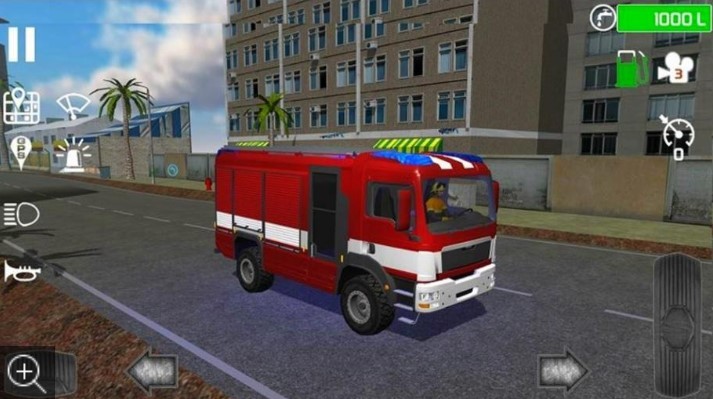 消防员救火模拟器游戏 1